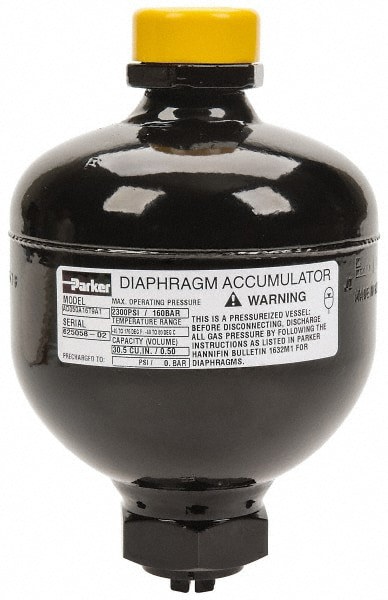 30 Lb. Capacity, 3,045 psi Max Working P